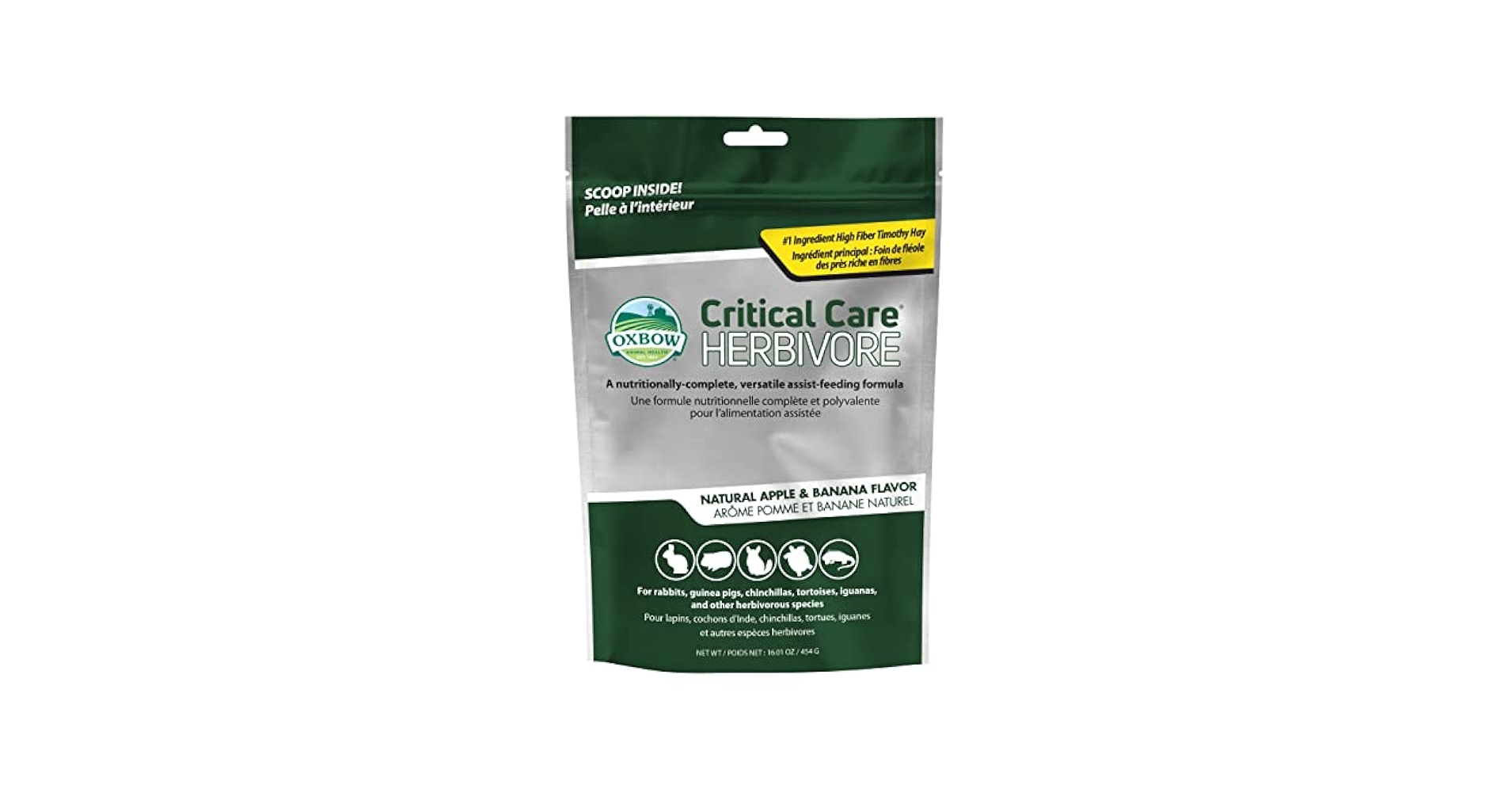 Amazon.com: Oxbow Critical Care Herbivore, Emergency Rabbit